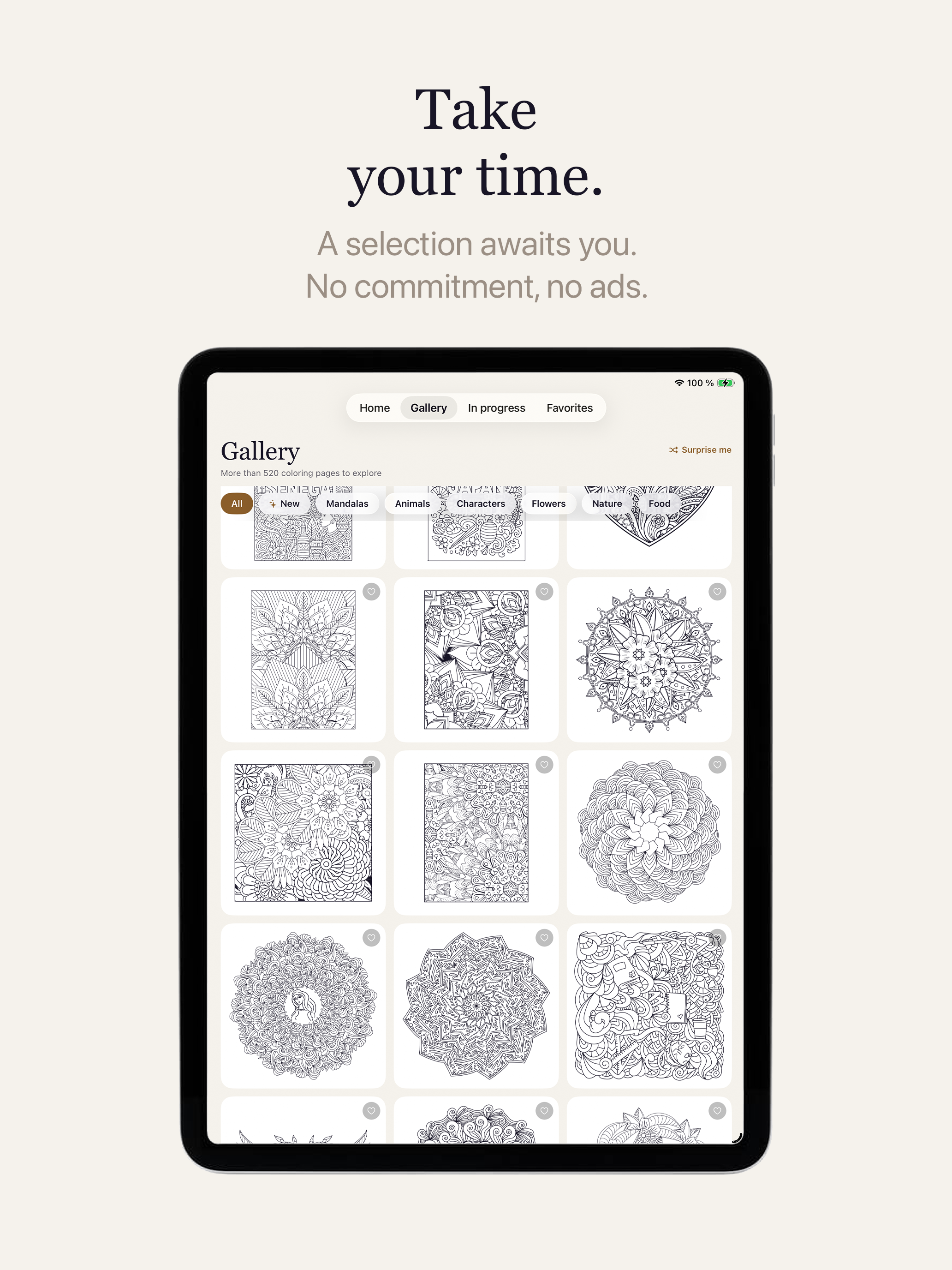 Colorizen on iPad — gallery