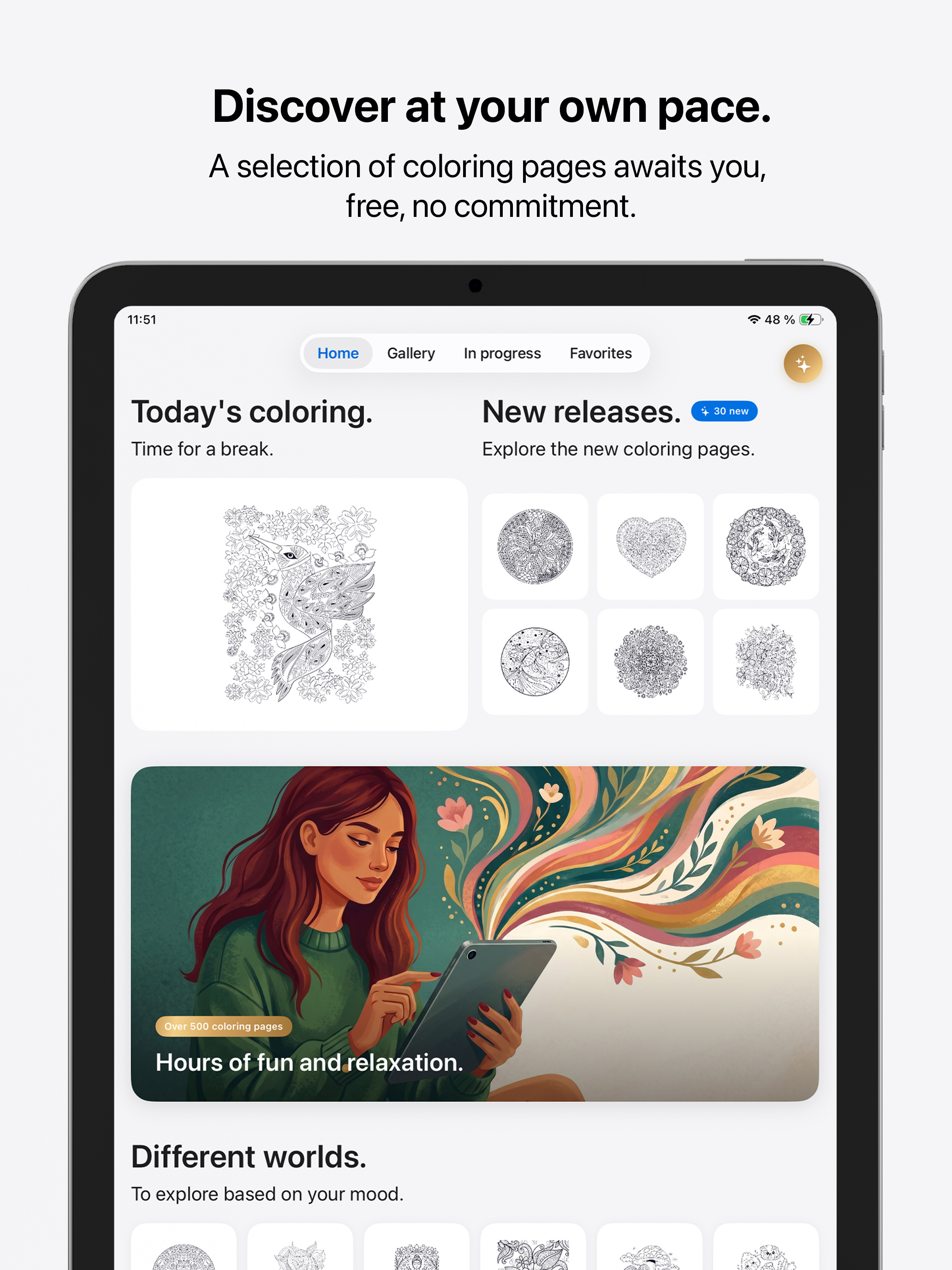 Apple Pencil with hover preview